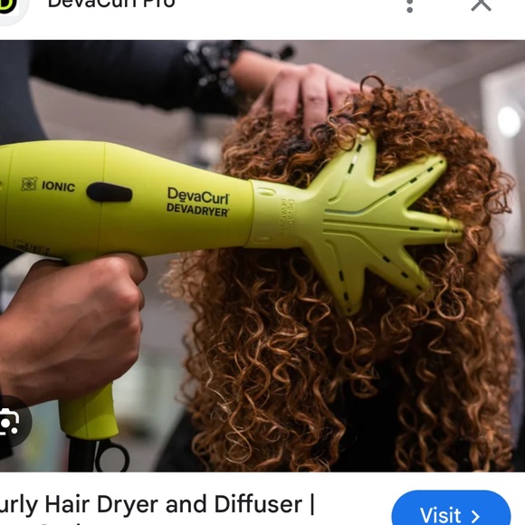 DevaCurl | DevaFuser hair diffuser - Picture 2 of 4
